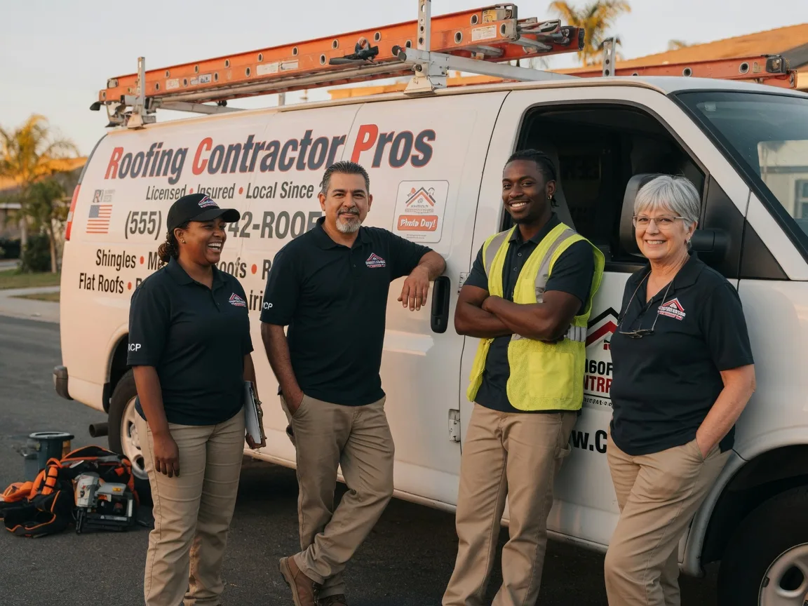 Local Roofing Contractors company in Nixon, TX